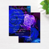 Gepersonaliseerd Opslaan Datum III Visitekaartje (Bureau)