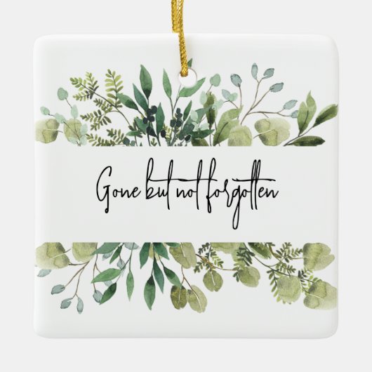 Gepersonaliseerd Ornament (Voorkant)