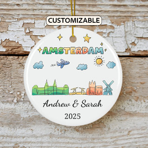 Gepersonaliseerd Ornament Amsterdam, Nederland