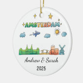 Gepersonaliseerd Ornament Amsterdam, Nederland (Links)