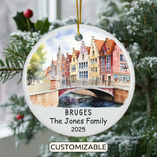 Gepersonaliseerd Ornament Brugge, België