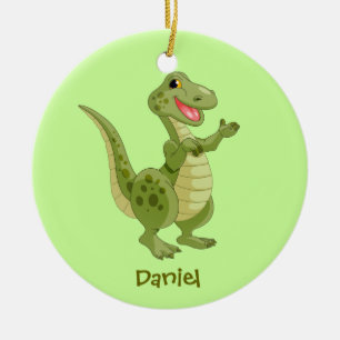 Gepersonaliseerd Ornament Dinosaur