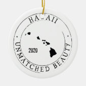 Gepersonaliseerd Ornament Hawaii (Voorkant)
