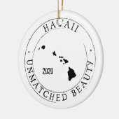 Gepersonaliseerd Ornament Hawaii (Links)