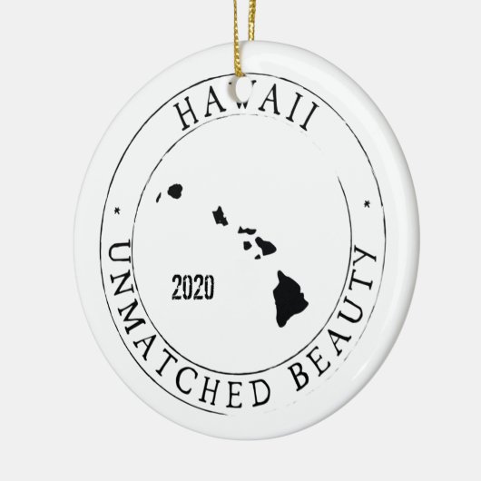 Gepersonaliseerd Ornament Hawaii (Links)