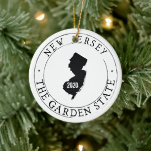 Gepersonaliseerd Ornament New Jersey