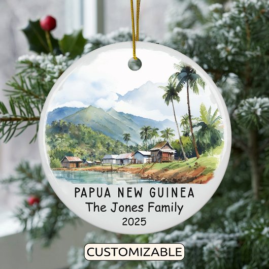 Gepersonaliseerd Ornament Papoea-Nieuw-Guinea, Oce