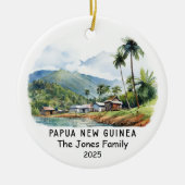 Gepersonaliseerd Ornament Papoea-Nieuw-Guinea, Oce (Voorkant)
