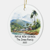 Gepersonaliseerd Ornament Papoea-Nieuw-Guinea, Oce (Links)