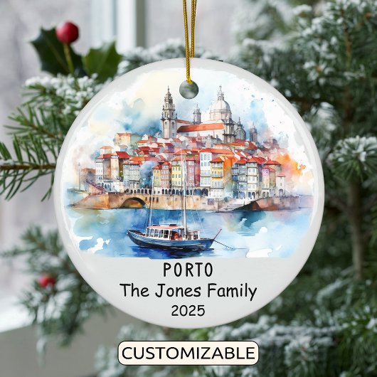 Gepersonaliseerd Ornament Porto, Portugal