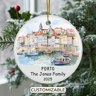 Gepersonaliseerd Ornament Porto, Portugal