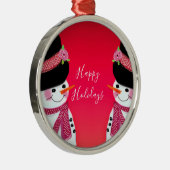 Gepersonaliseerd Ornament van de Whimsical-boom (Rechts)