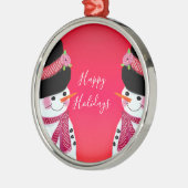 Gepersonaliseerd Ornament van de Whimsical-boom (Links)