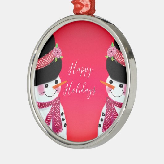 Gepersonaliseerd Ornament van de Whimsical-boom (Links)