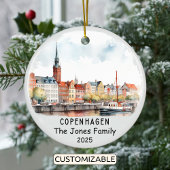Gepersonaliseerd Ornament van Kopenhagen