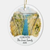 Gepersonaliseerd Ornament van Korinthe, Griekenlan (Links)