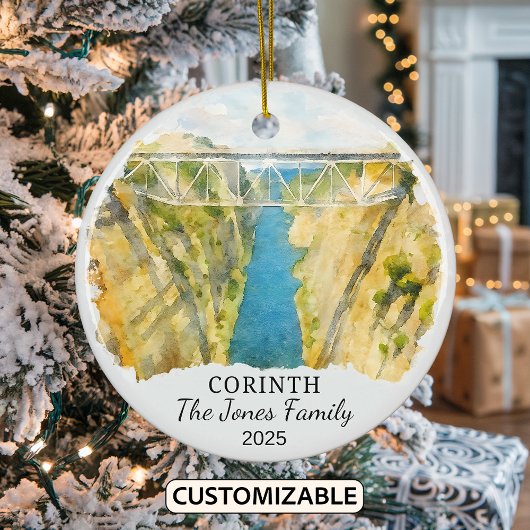 Gepersonaliseerd Ornament van Korinthe, Griekenlan