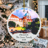 Gepersonaliseerd Ornament van Praag, Tsjechië