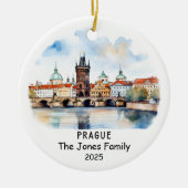 Gepersonaliseerd Ornament van Praag, Tsjechië (Voorkant)