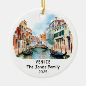 Gepersonaliseerd Ornament van Venetië, Italië (Voorkant)