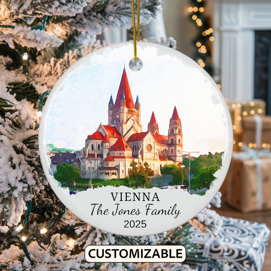 Gepersonaliseerd Ornament van Wenen, Oostenrijk
