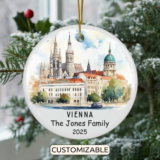 Gepersonaliseerd Ornament van Wenen, Oostenrijk