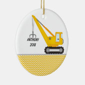 Gepersonaliseerd Ornament voor de bouw (Rechts)