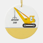 Gepersonaliseerd Ornament voor de bouw (Voorkant)