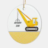 Gepersonaliseerd Ornament voor de bouw (Links)