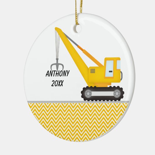 Gepersonaliseerd Ornament voor de bouw (Links)