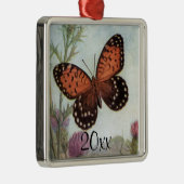 Gepersonaliseerd Ornament voor de vlinder (Rechts)