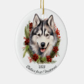 Gepersonaliseerd Ornament voor huisdieren (Rechts)