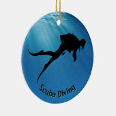 Gepersonaliseerd Ornament voor scuba-duiken (Rechts)