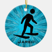 Gepersonaliseerd Ornament voor Snowshoeveeling (Voorkant)