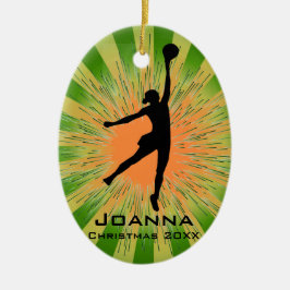 Gepersonaliseerd Ornament voor volleybal vrouwen