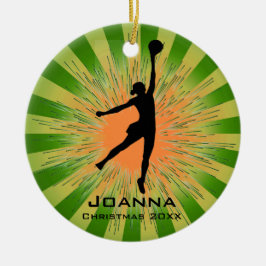 Gepersonaliseerd Ornament voor volleybal vrouwen