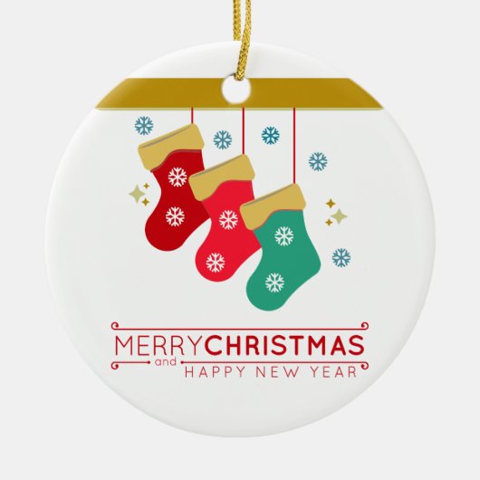 Gepersonaliseerd Ornamenten Collectie (Voorkant)