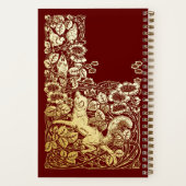 Gepersonaliseerd Oud Boek Reynard Fox Dotted Journ (Achterkant)