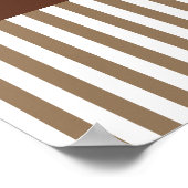 Gepersonaliseerd oude fashioned Bakery Sign Art Af Poster (Hoek)