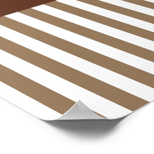 Gepersonaliseerd oude fashioned Bakery Sign Art Af Poster (Hoek)