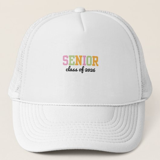 Gepersonaliseerd Ouder Trucker Pet (Voorkant)