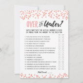 Gepersonaliseerd Over of Onder Vrijgezellenfeest s Kaart (Voorkant)