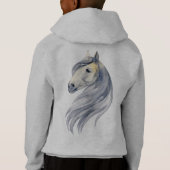 Gepersonaliseerd overhemd voor paarden (Achterkant)