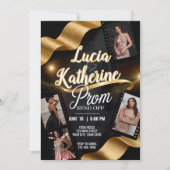 Gepersonaliseerd paar foto's prom verzenden uit go kaart (Voorkant)