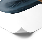 Gepersonaliseerd paar met huisdier portret, paar & poster (Hoek)