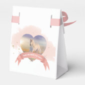 Gepersonaliseerd Paard Verjaardagsfeest Bedankdoosjes (Achterkant)