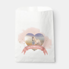 Gepersonaliseerd Paard Verjaardagsfeest Bedankzakje