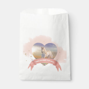 Gepersonaliseerd Paard Verjaardagsfeest Bedankzakje