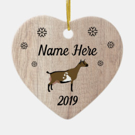 Gepersonaliseerd paardenkampioen keramisch ornament