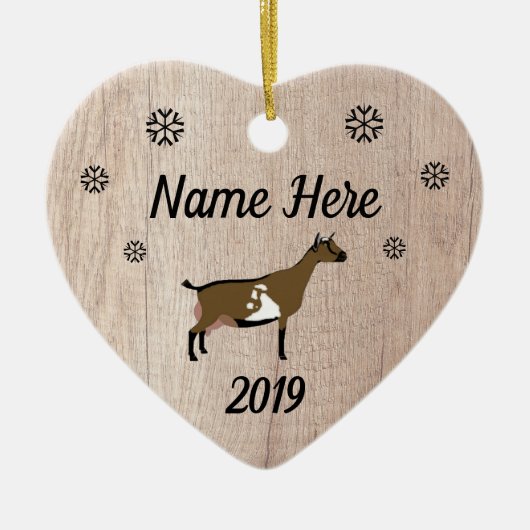 Gepersonaliseerd paardenkampioen keramisch ornament (Voorkant)